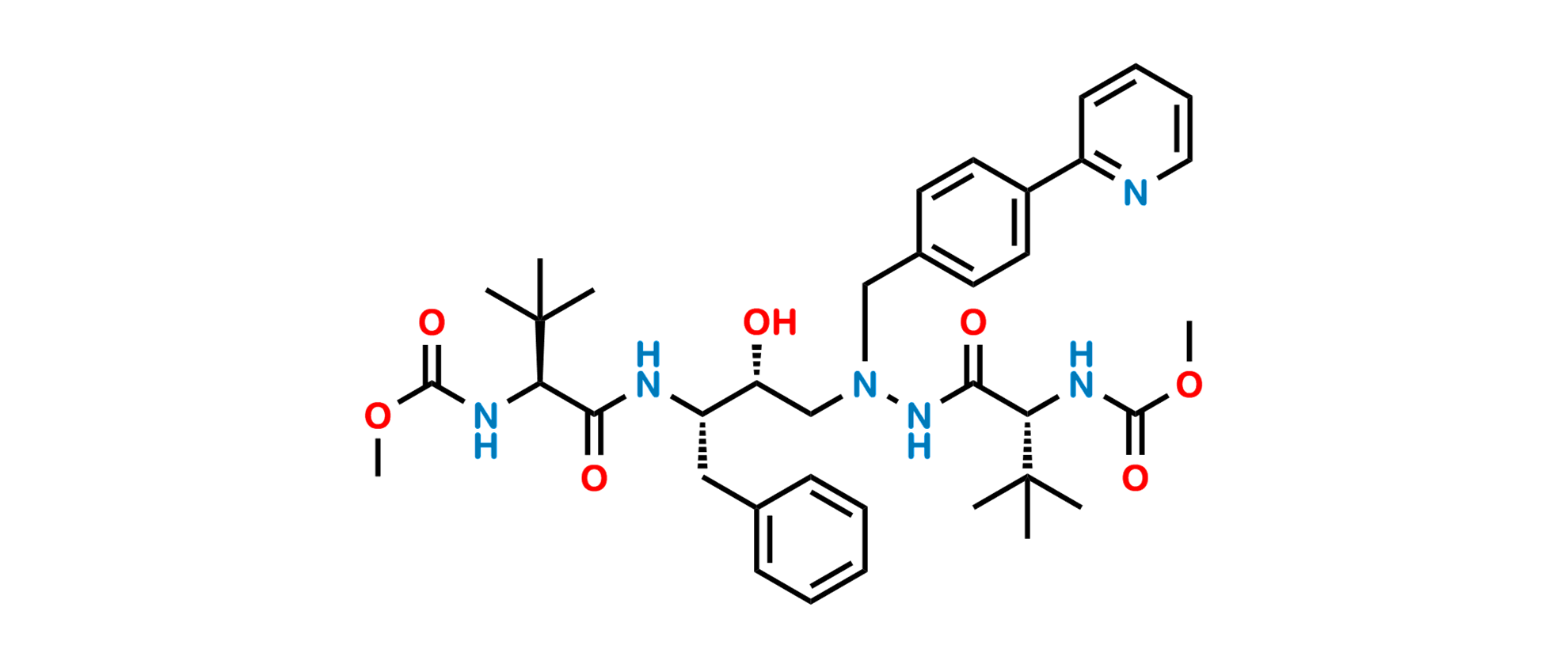 Atazanavir R,R,S,S-Diastereomer